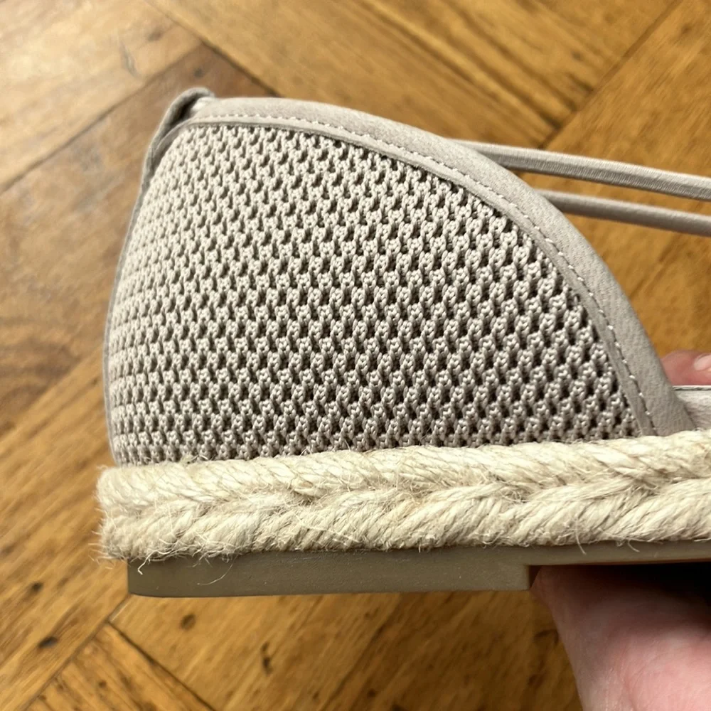 New! Eileen Fisher Mews Mesh Slip on Espadrilles - Picture 8 of 12